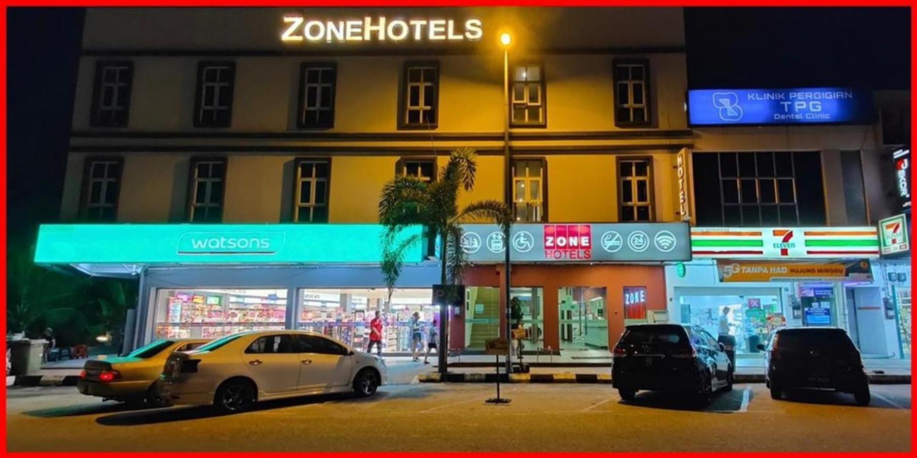 Zone Hotels, Telok Panglima Garang Teluk Panglima Garang Exteriér fotografie